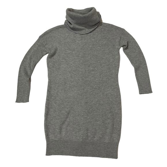 Lulu’s Tea Reader Sweater Dress - Grey - Small - Picture 9 of 15